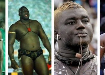 « Rois des arènes » : Tyson, Yékini, Balla Gaye2 et B52, seuls sur le trône